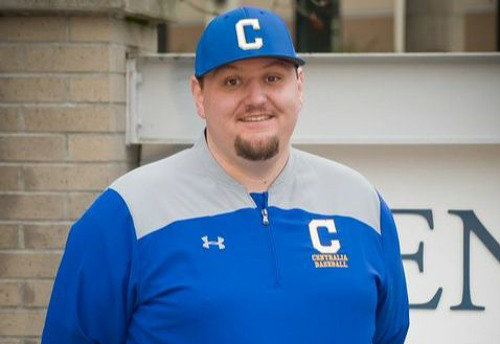 Centralia College baseball pitching coach Ben Harley was promoted to head coach of the Trailblazers on June 23.
